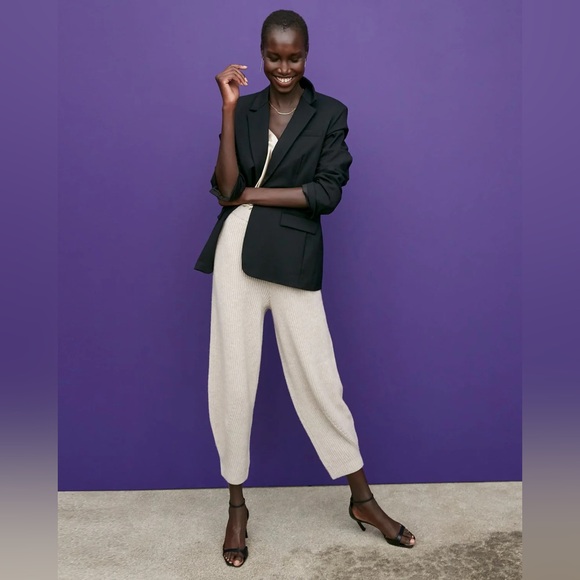 M.M Lafleur - The Addison knit jogger/ Cashmere Wool - Picture 4 of 7